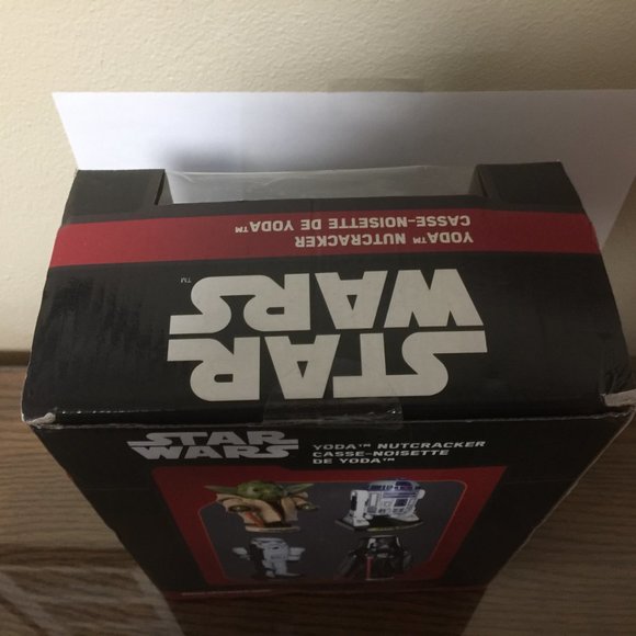 Star Wars Yoda Nutcracker By Kurt S. Adler Christmas - Picture 7 of 12